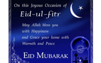 Celebrating EID al- Fitr 2015
