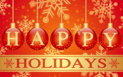 Happy Holidays 2017